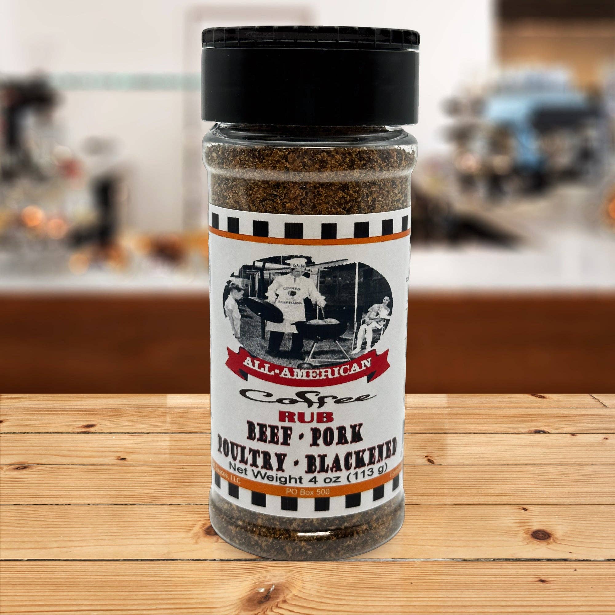 Coffee Rub & Seasoning