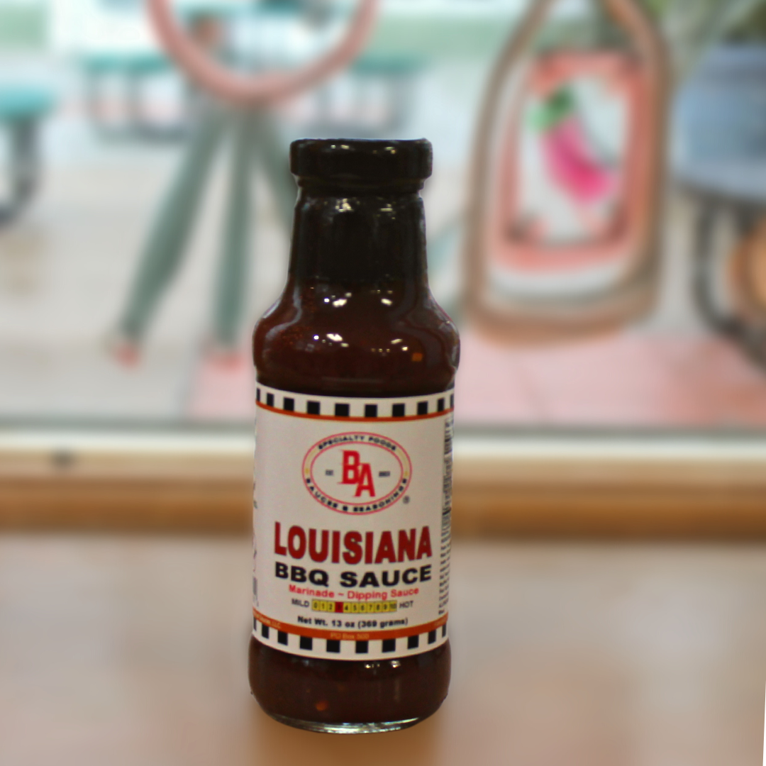 Louisiana Style BBQ Sauce 12oz
