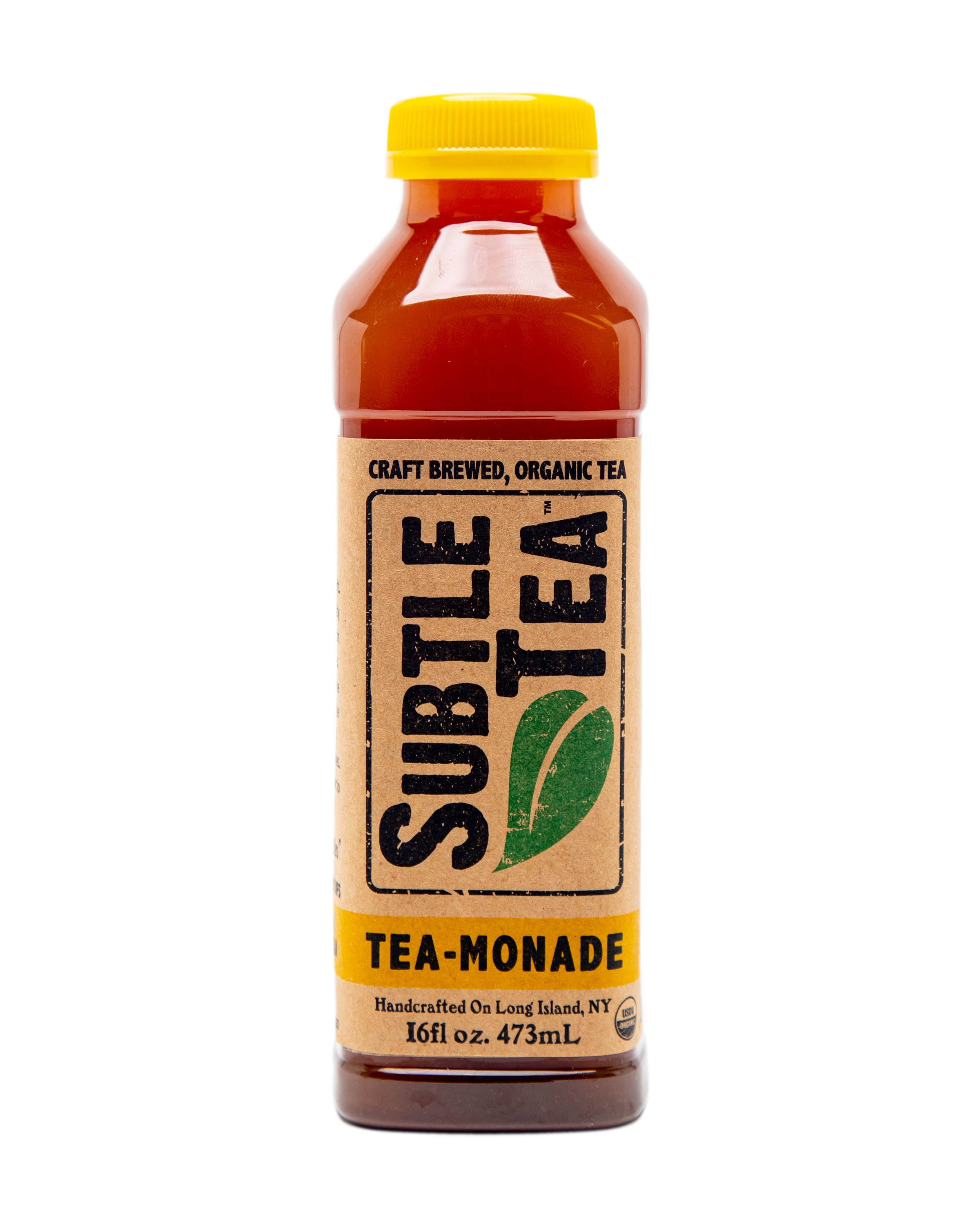 Subtle Tea Tea-Monade 16 oz. Bottle