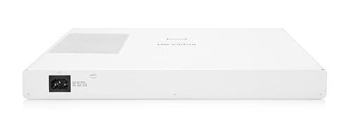 HPE Networking Instant On Switch Series 1960 24-Port Gb Smart-Managed Layer 2+ Ethernet Switch | 24x 1G | 2X 10GBase-T, 2X SFP+ | Stackable | US Cord (JL806A#ABA)