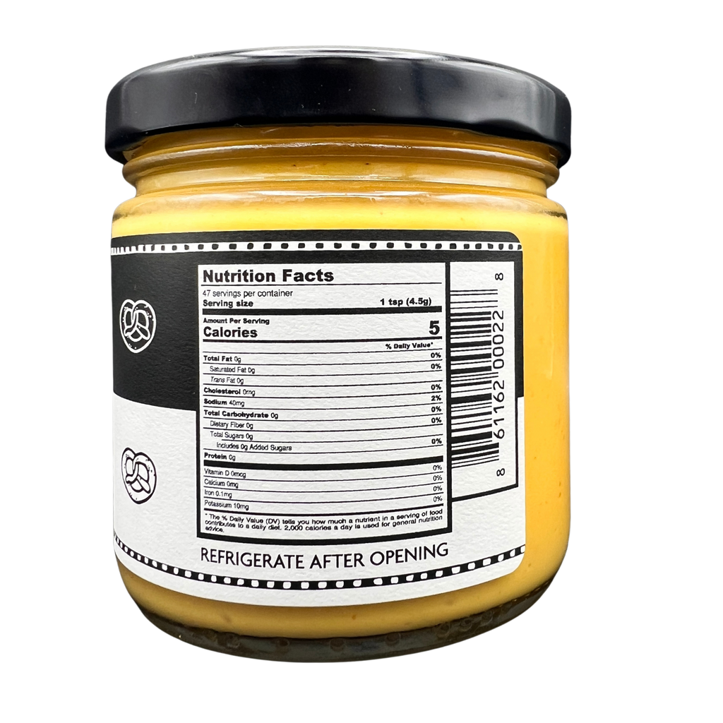 NY Style Yellow Mustard - 7.75oz Jars