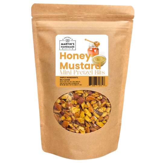 Honey Mustard Mini Pretzel Bits