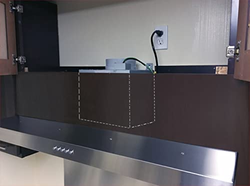 KOBE Range Hoods RAX2142SQB-2 Under Cabinet Range Hood, 700 CFM, Stainless Steel