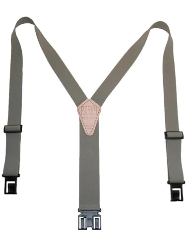 PERRY SUSPENDERS Original 2" Regular Tan