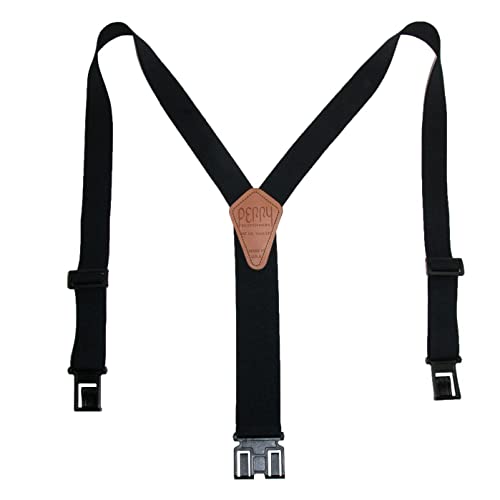 PERRY SUSPENDERS Original 2" Regular Black