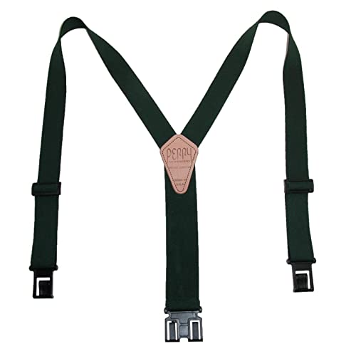 PERRY SUSPENDERS Original 2" Regular Green