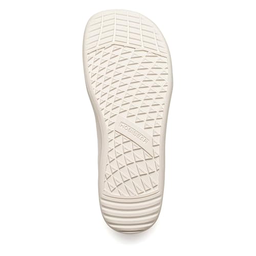 Size 8 women / 7 men HOBIBEAR Leather Barefoot Boots Zero-Drop Wide Width Minimalist Shoes Unisex Mid Top Walking Boots