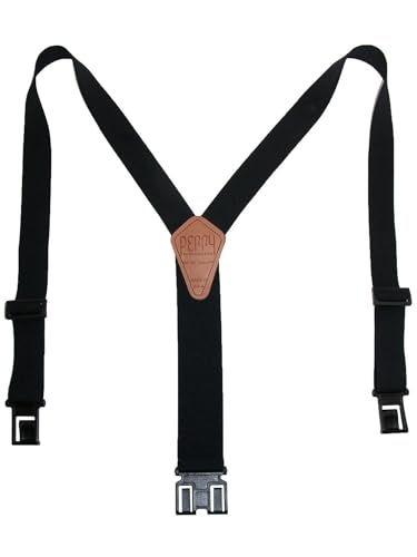 PERRY SUSPENDERS Original 2" Regular Black