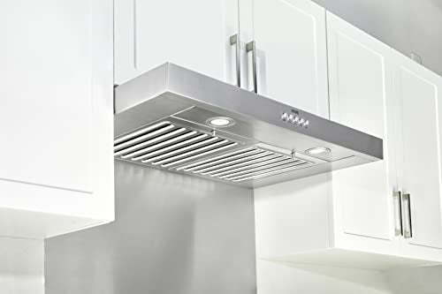 KOBE Range Hoods RAX2142SQB-2 Under Cabinet Range Hood, 700 CFM, Stainless Steel