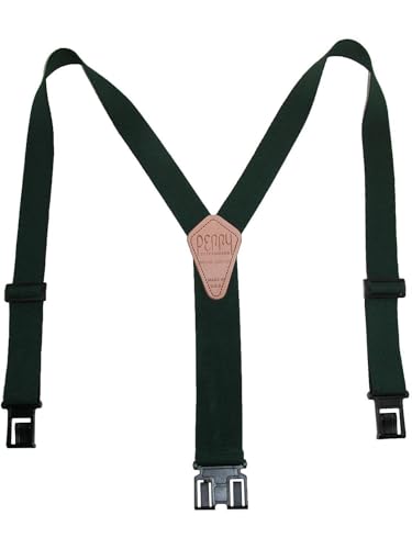 PERRY SUSPENDERS Original 2" Regular Green