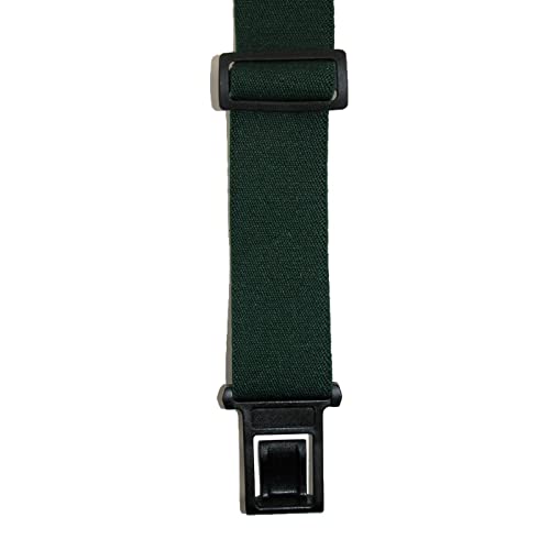 PERRY SUSPENDERS Original 2" Regular Green
