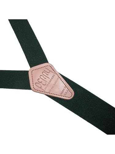 PERRY SUSPENDERS Original 2" Regular Black
