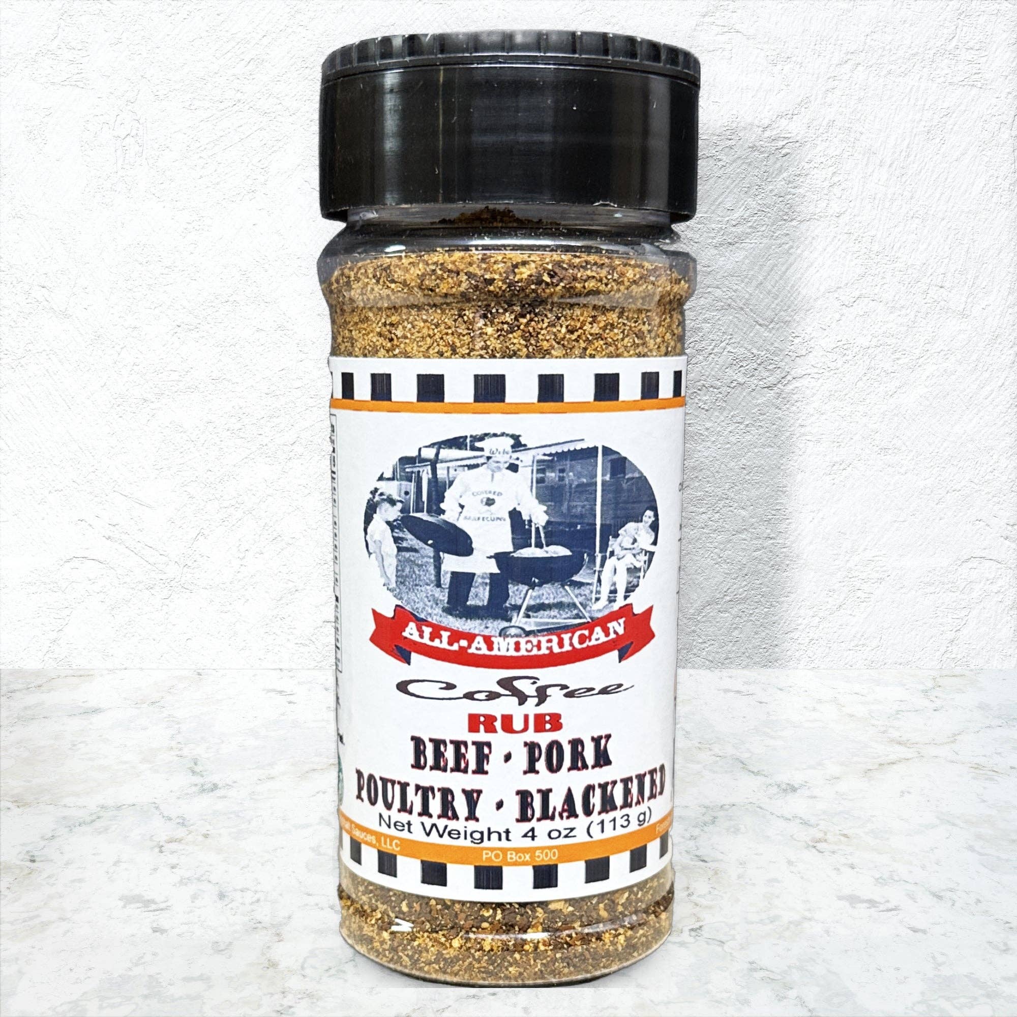 Coffee Rub & Seasoning