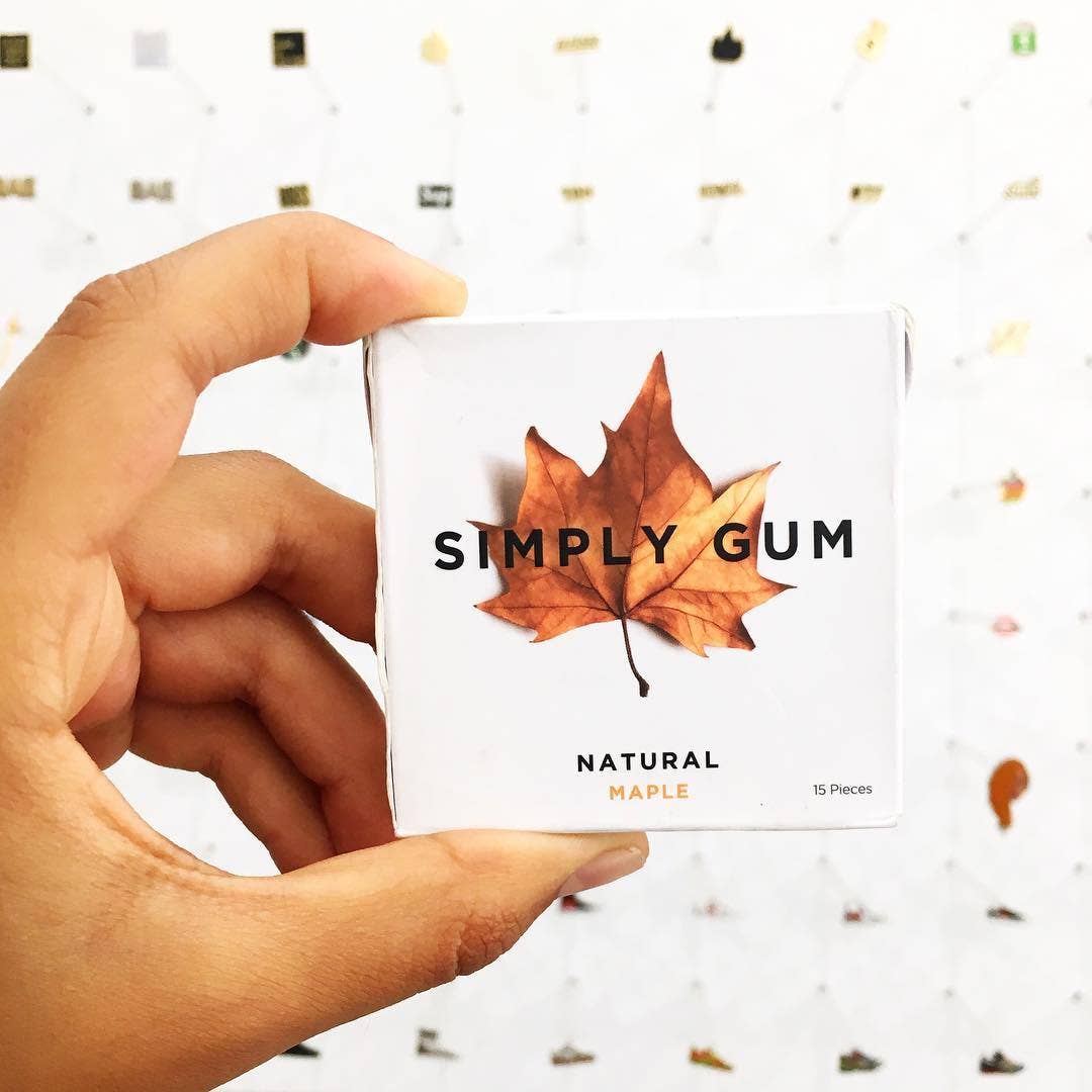 Maple Chewing Gum - Natural + Plastic-Free