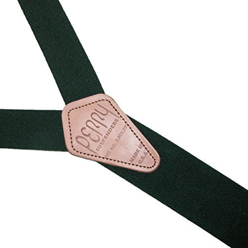 PERRY SUSPENDERS Original 2" Regular Black
