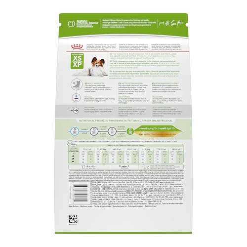 Royal Canin X-Small Aging 12+ Dry Dog Food, 2.5 lb bag