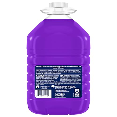 FABULOSO 128oz LAVENDER Pack of 4