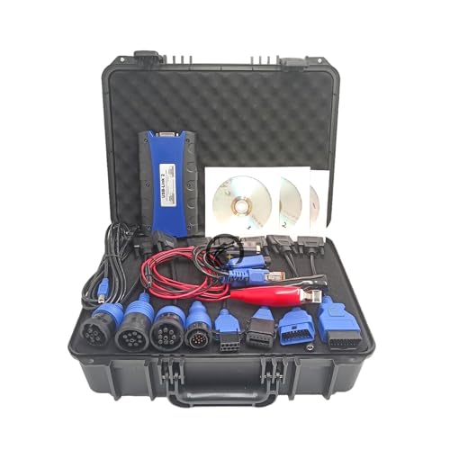 MSparts 124032 Link 2 Diagnostic Scanner Fit for Nexiq Link 2 Universal Heavy Duty Diesel Truck Excavator USB Link 2 Heavy Duty Vehicle Diagnosis Scanner