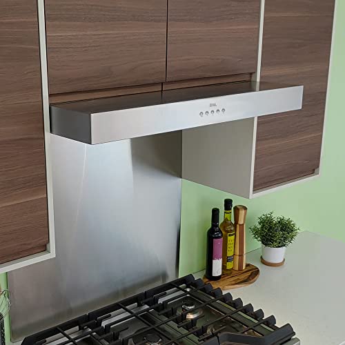 KOBE Range Hoods RAX2142SQB-2 Under Cabinet Range Hood, 700 CFM, Stainless Steel
