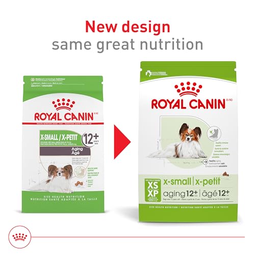 Royal Canin X-Small Aging 12+ Dry Dog Food, 2.5 lb bag