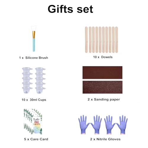 ERZHE Cup Turner for Glitter Epoxy Resin Crafts, 2 Ways Rotation Silent Motor Cup Turner Kit for DIY Glitter Epoxy Resin Tumbler