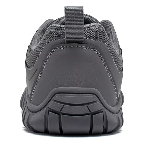 HOBIBEAR Zero Drop Barefoot Shoes|Trail Running Sneakers for Women Men|Wide Toe Box Fashion Walking Shoes
