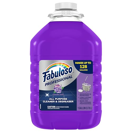 FABULOSO 128oz LAVENDER Pack of 4