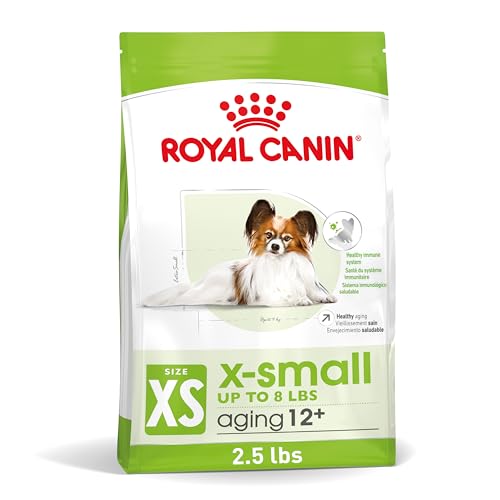 Royal Canin X-Small Aging 12+ Dry Dog Food, 2.5 lb bag