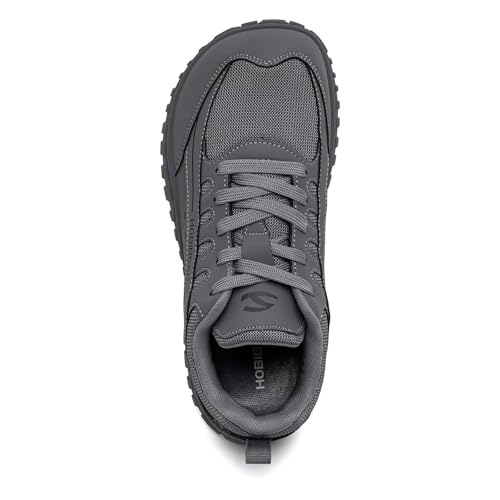 HOBIBEAR Zero Drop Barefoot Shoes|Trail Running Sneakers for Women Men|Wide Toe Box Fashion Walking Shoes