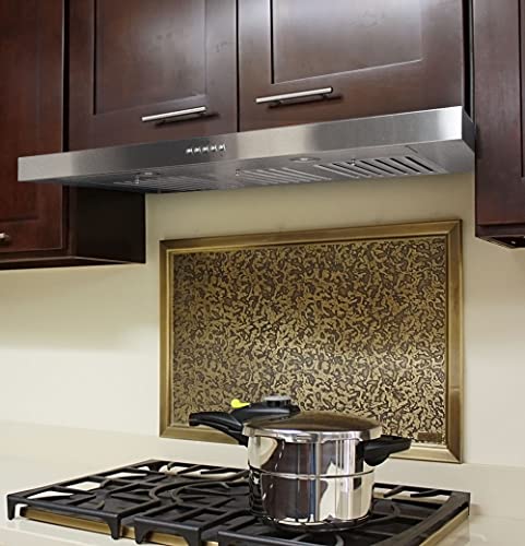 KOBE Range Hoods RAX2142SQB-2 Under Cabinet Range Hood, 700 CFM, Stainless Steel