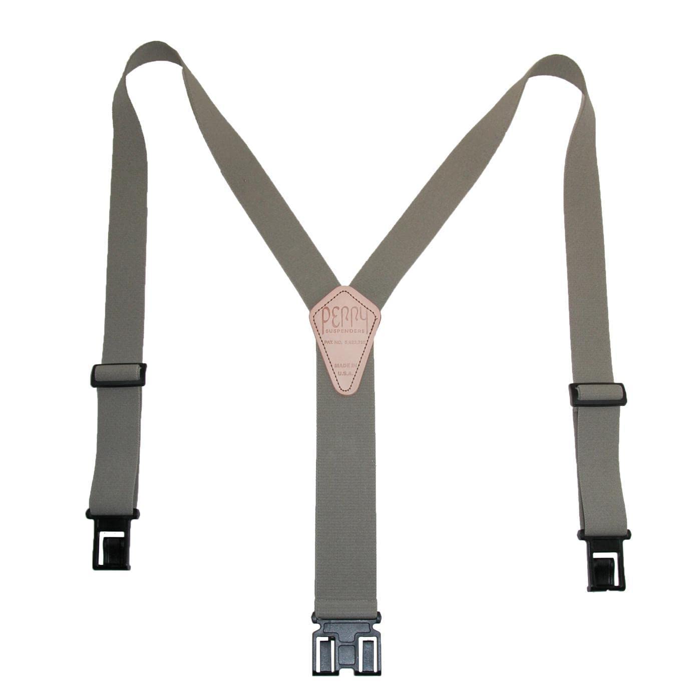 PERRY SUSPENDERS Original 2" Regular Tan