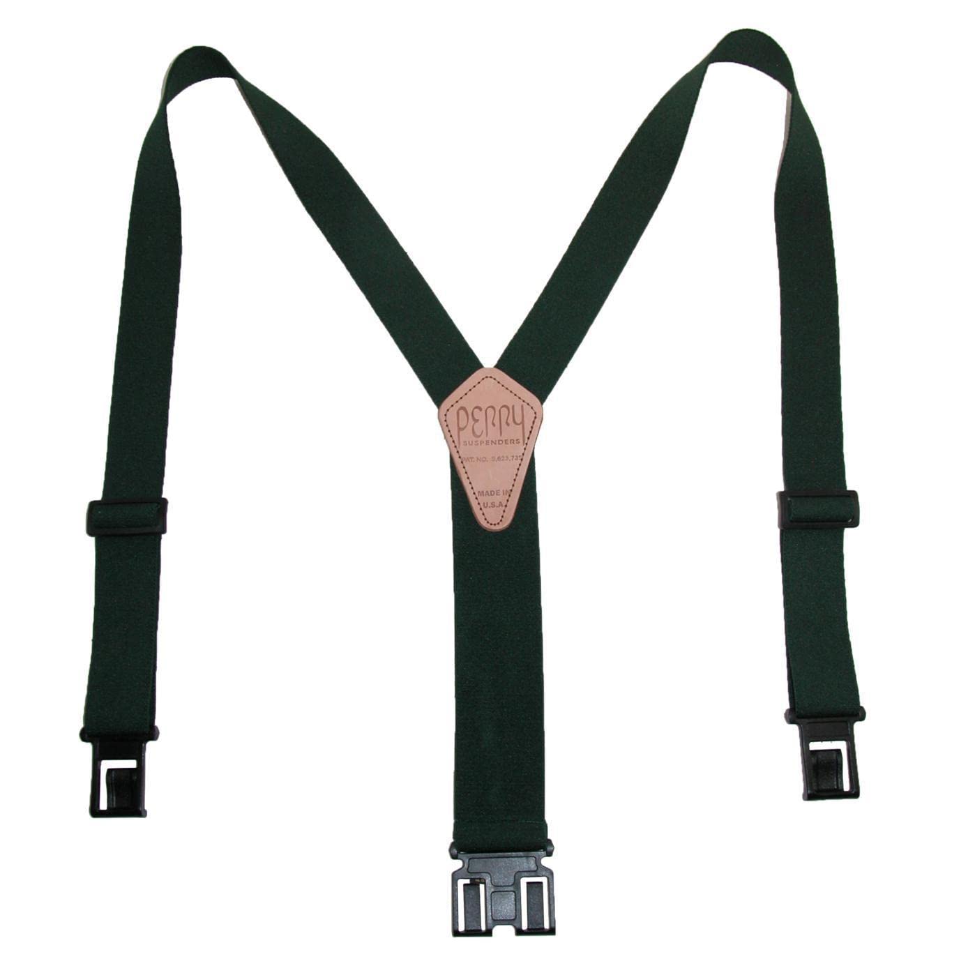 PERRY SUSPENDERS Original 2" Regular Green