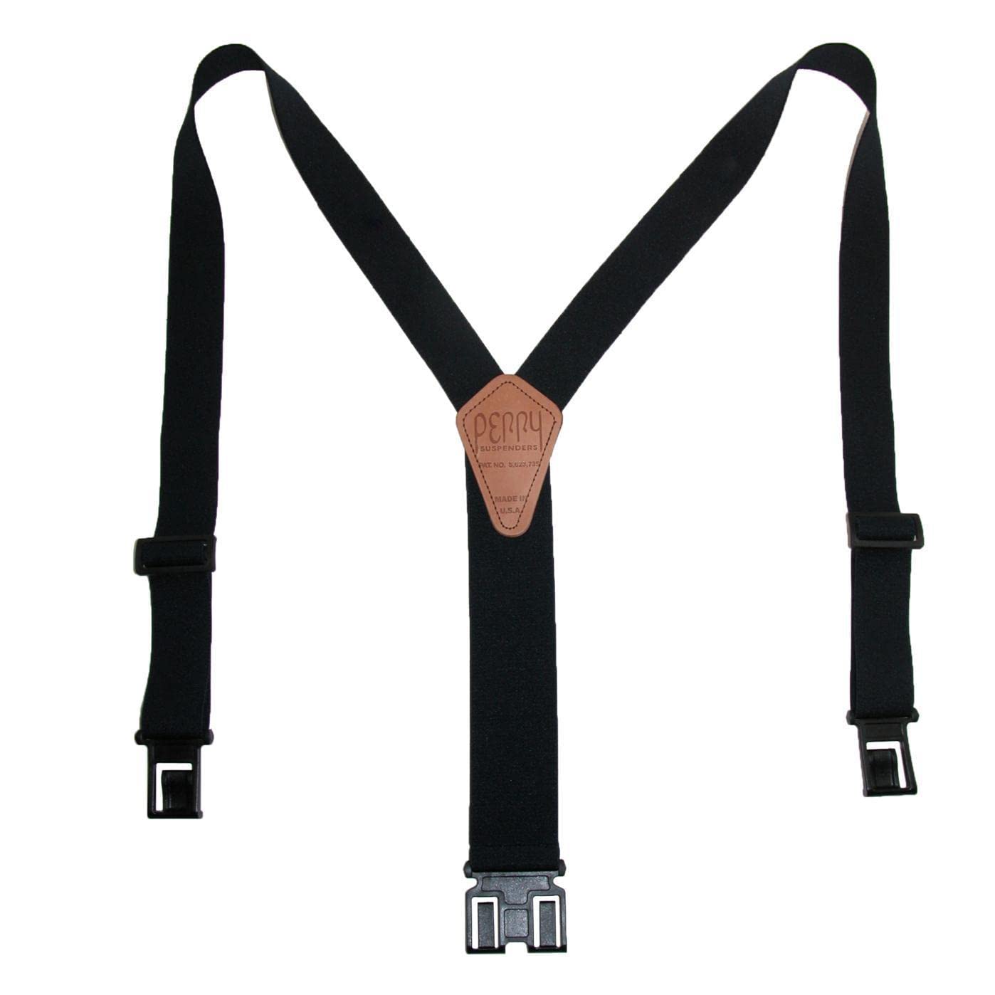 PERRY SUSPENDERS Original 2" Regular Black