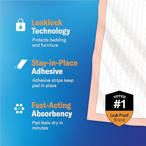 Chucks Premium Disposable Underpads 23”x36” [100-Count] Ultra Absorbent Chux Incontinence Bed Pads Disposable Adult with Adhesive Tape, Pee Pads Pet Training Pads X-Large 23x36 Bulk Pack