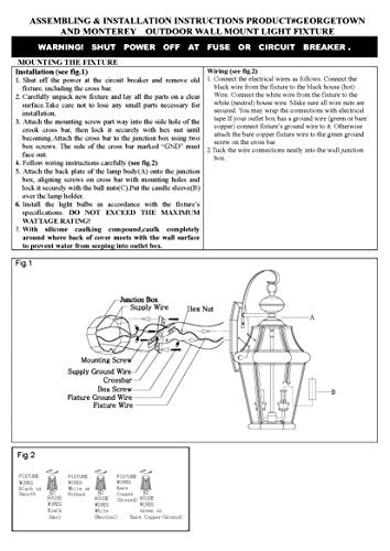 Livex Lighting 2051-91 Monterey 1 Light Outdoor Brushed Nickel Finish Solid Brass Wall Lantern with Clear Beveled Glass