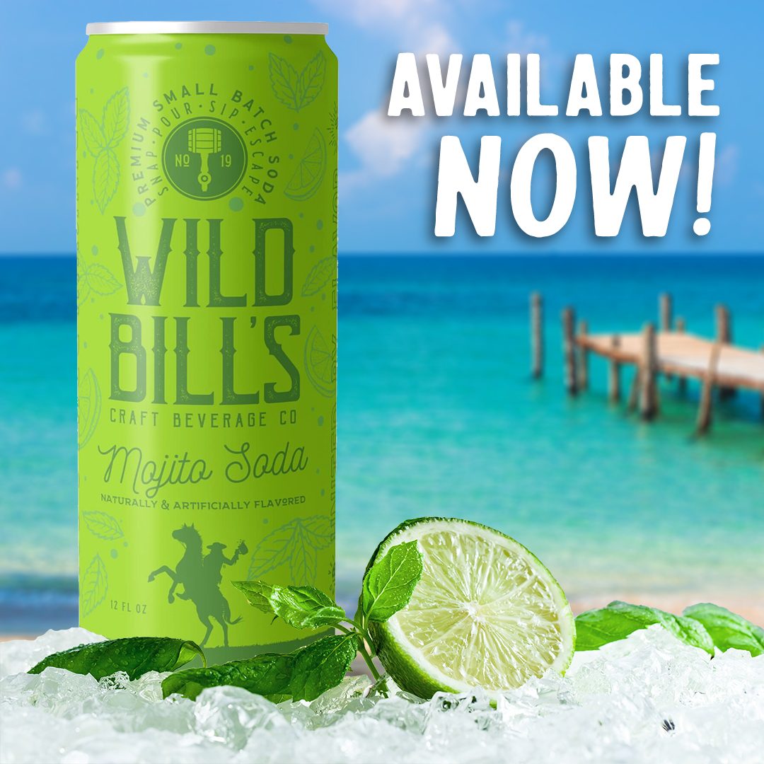 Mojito Mocktail - Premium Cane Sugar Soda 12 oz. Can