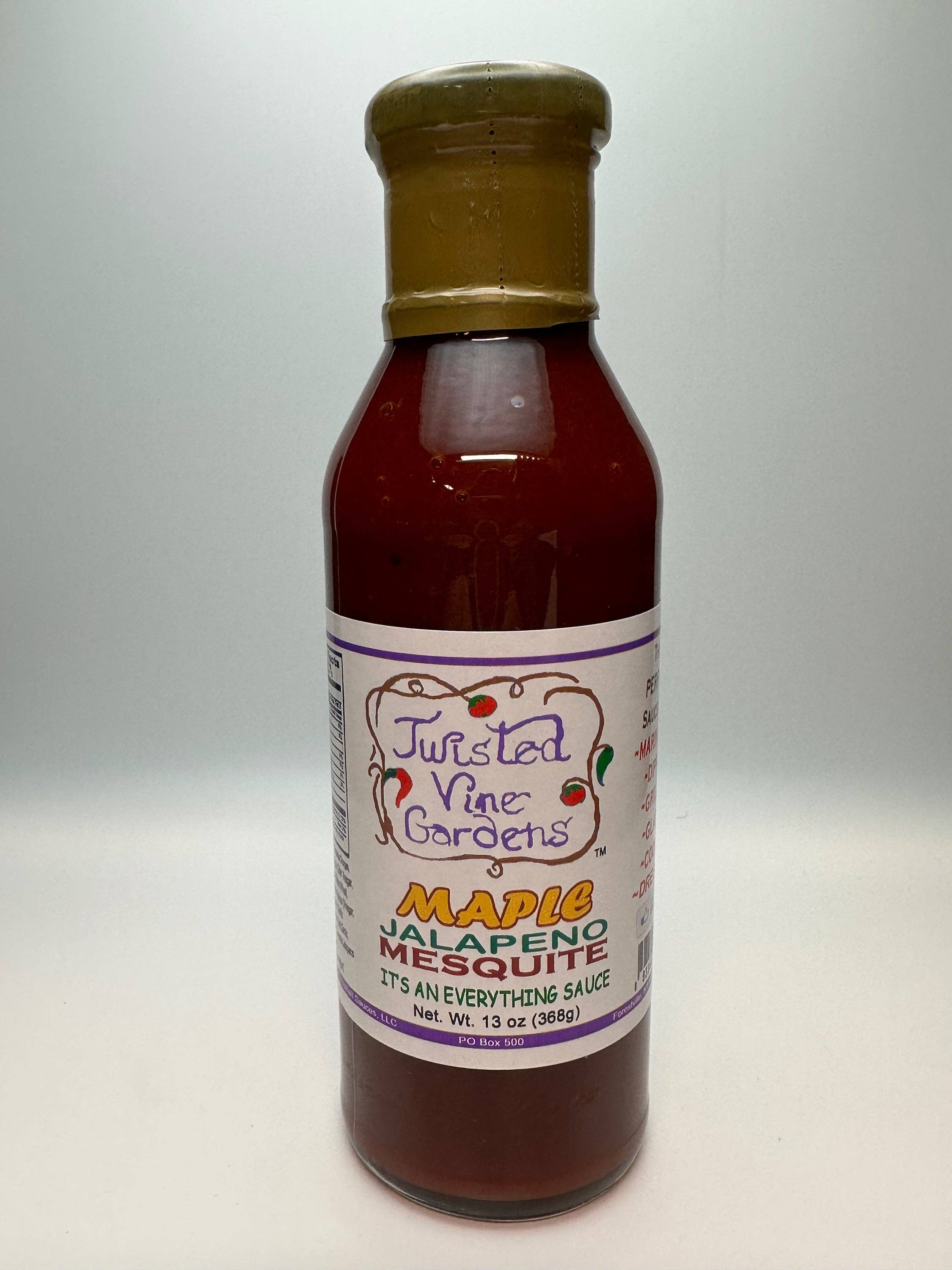 Maple Jalapeno Mesquite