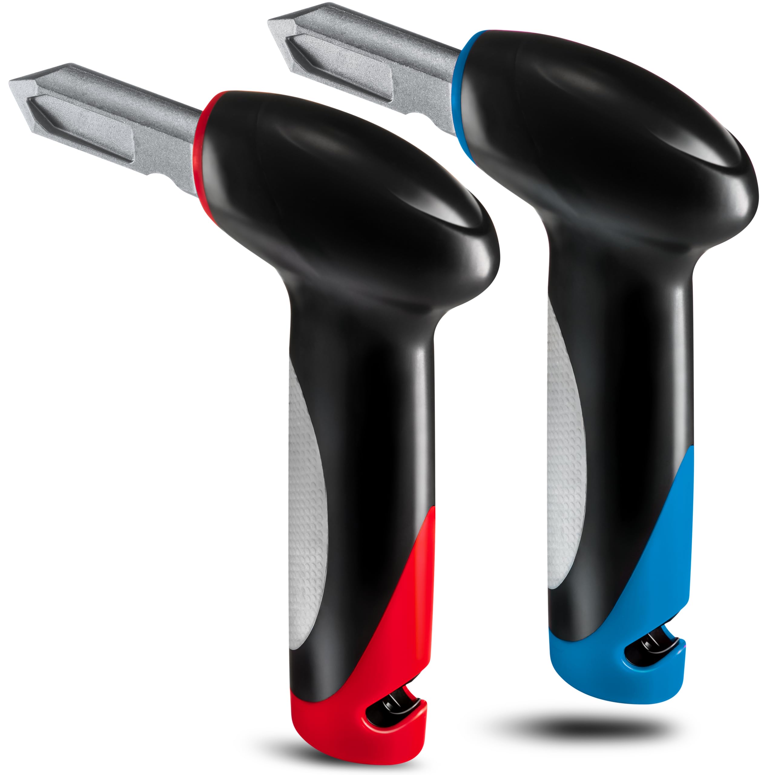 Medical king Car Door Handle for Elderly (2 Pack) Assist for Elderly Assist Support Handle Multifunctin for Seniors and Handicapped 3 in 1 Seat Belt Cuter and Windo Braker Hammer