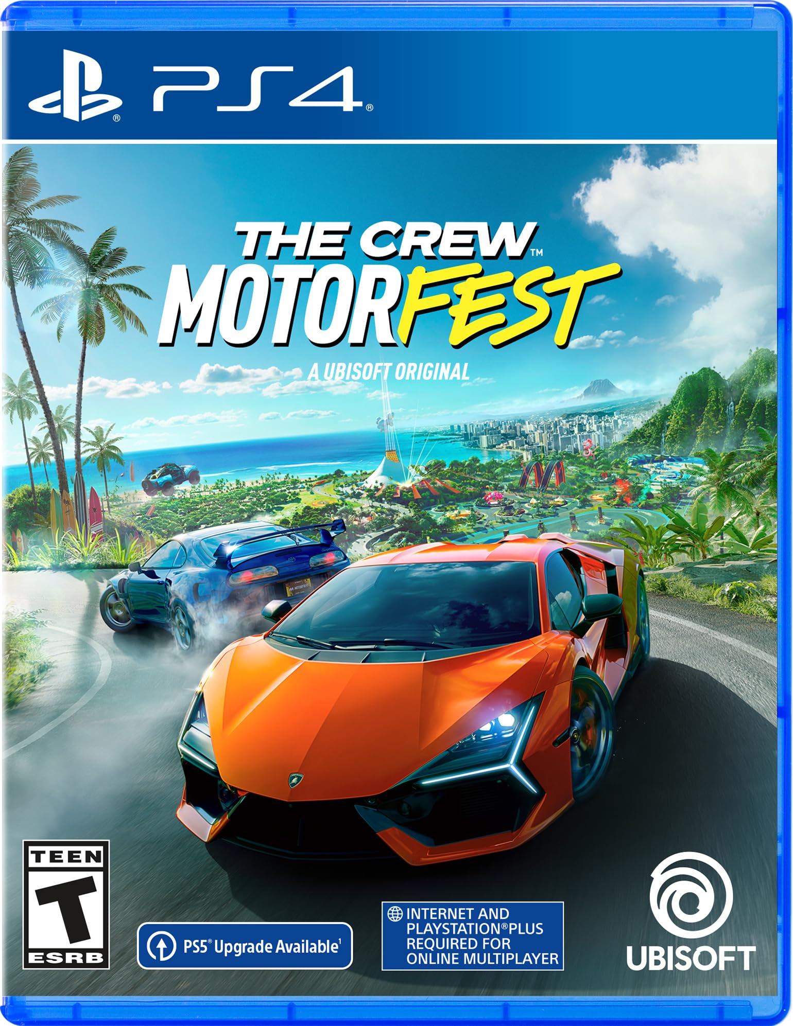 The Crew Motorfest - Standard Edition, PlayStation 4