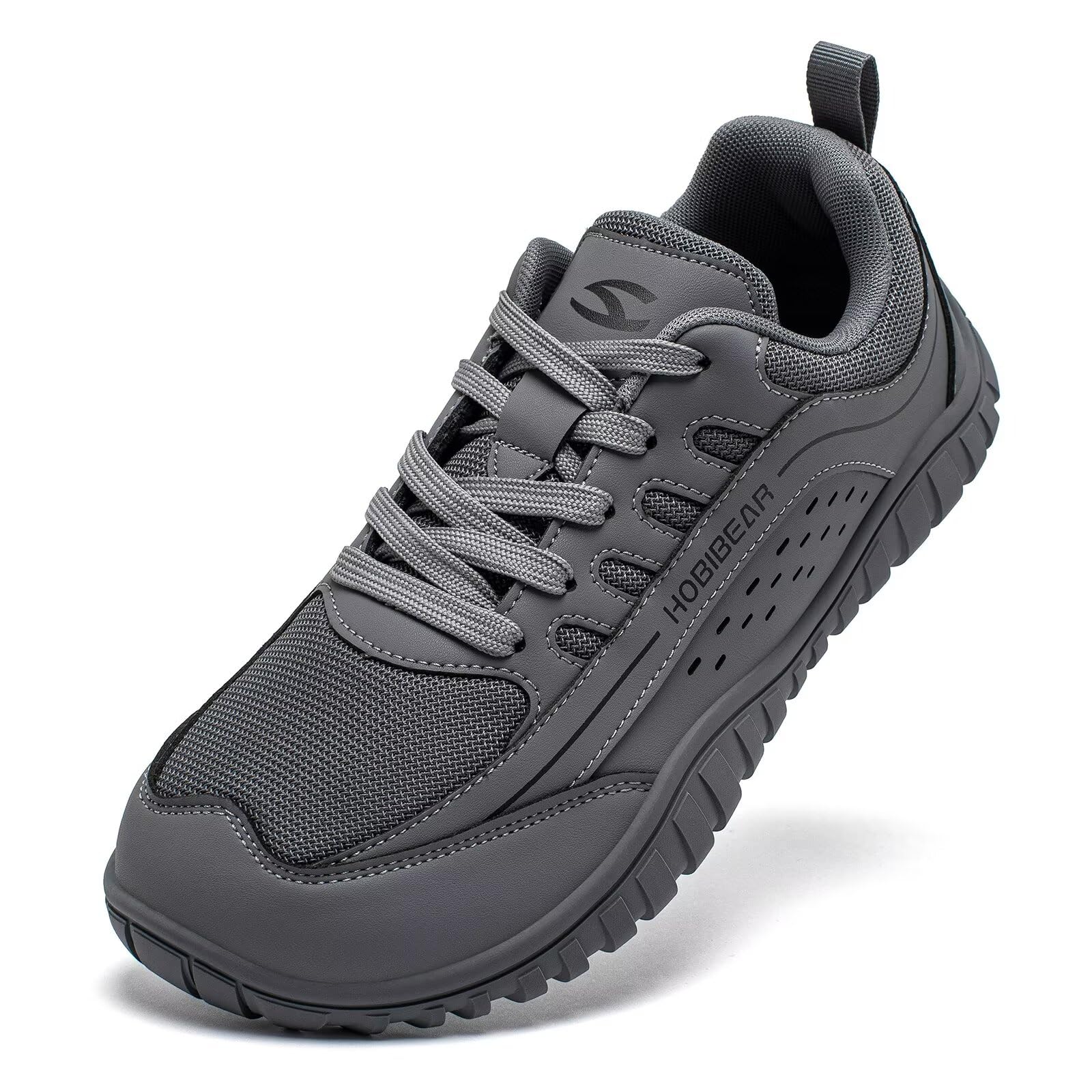 HOBIBEAR Zero Drop Barefoot Shoes|Trail Running Sneakers for Women Men|Wide Toe Box Fashion Walking Shoes