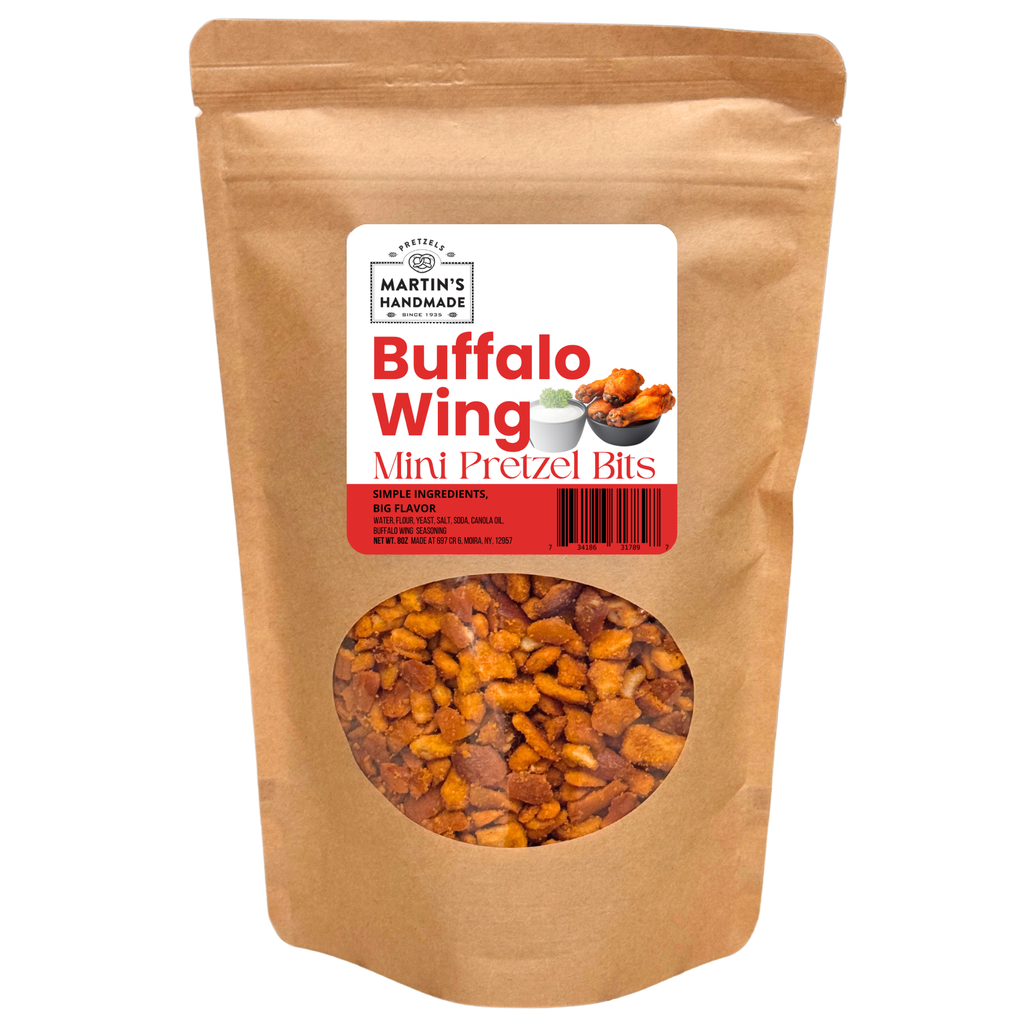 Buffalo Wing Mini Pretzel Bits