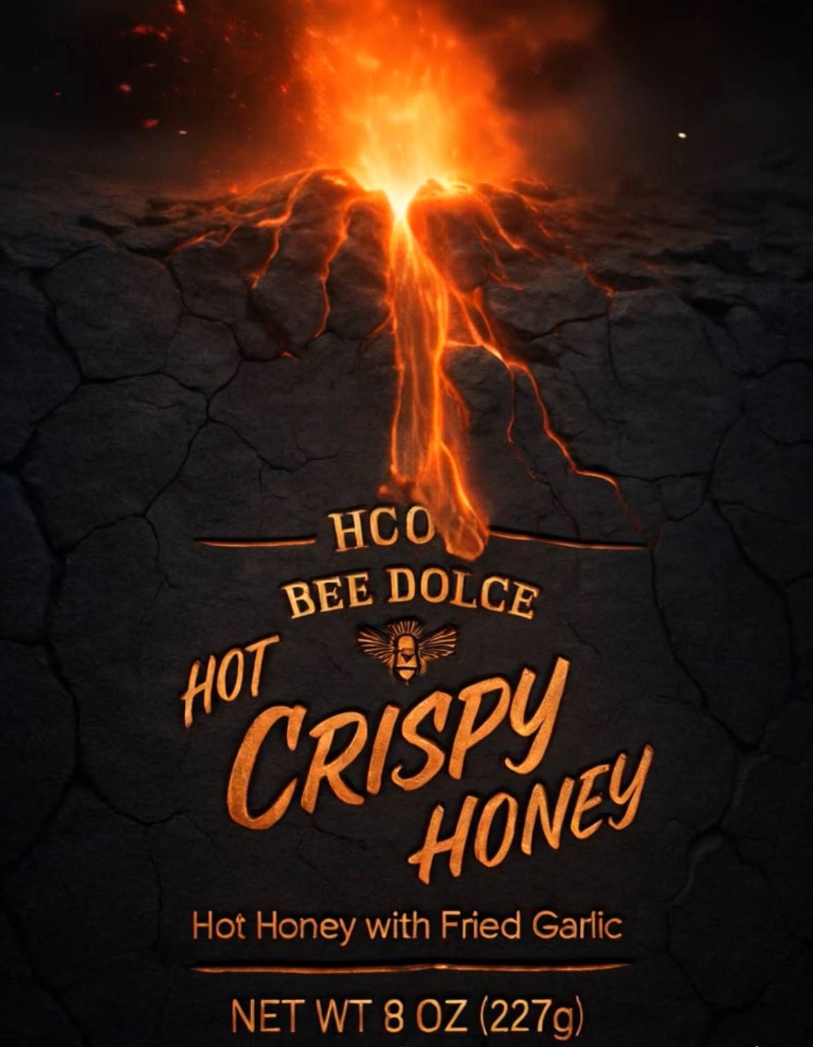Hot Crispy Honey with Garlic