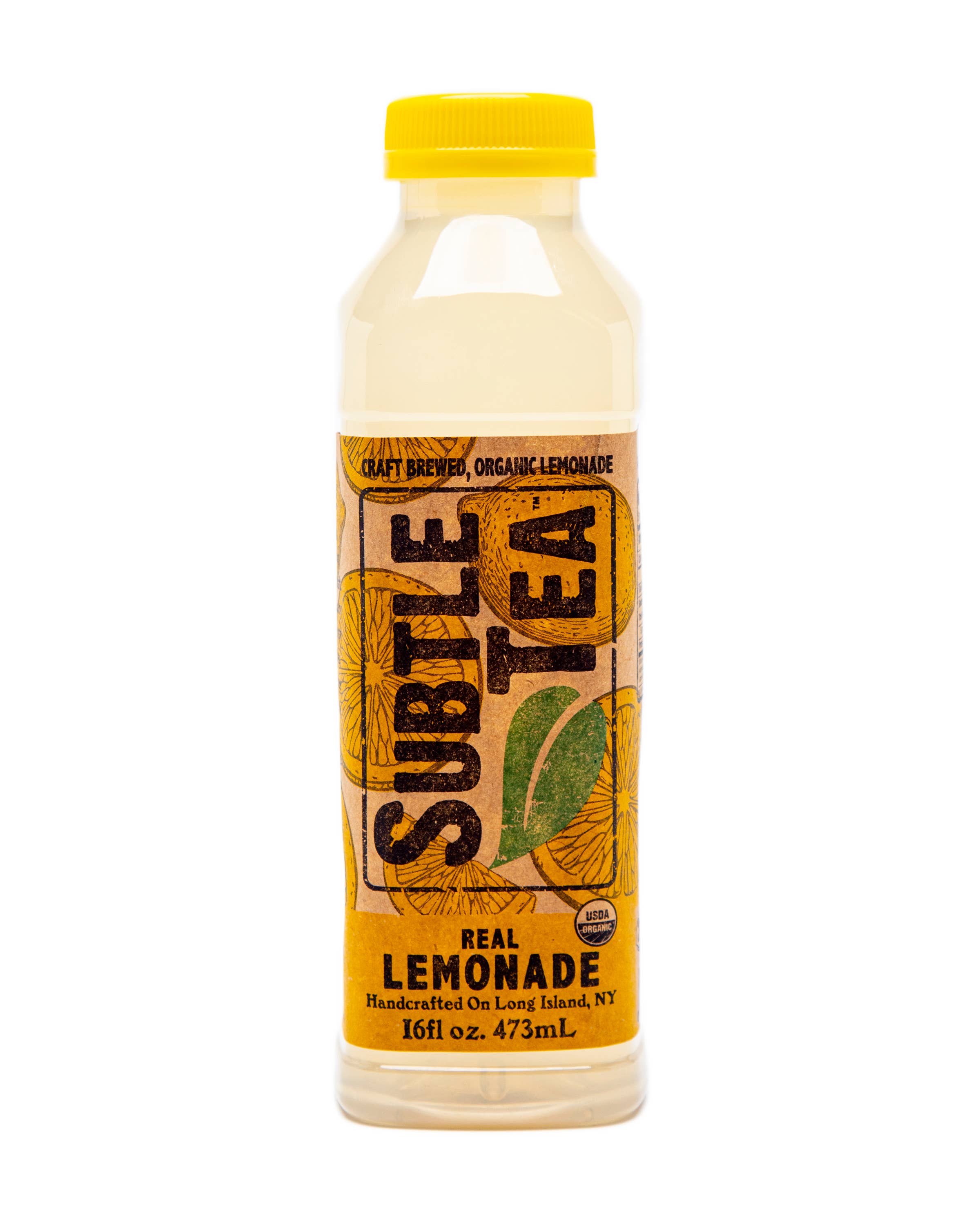 Subtle Tea Lemonade 16 oz. Bottle