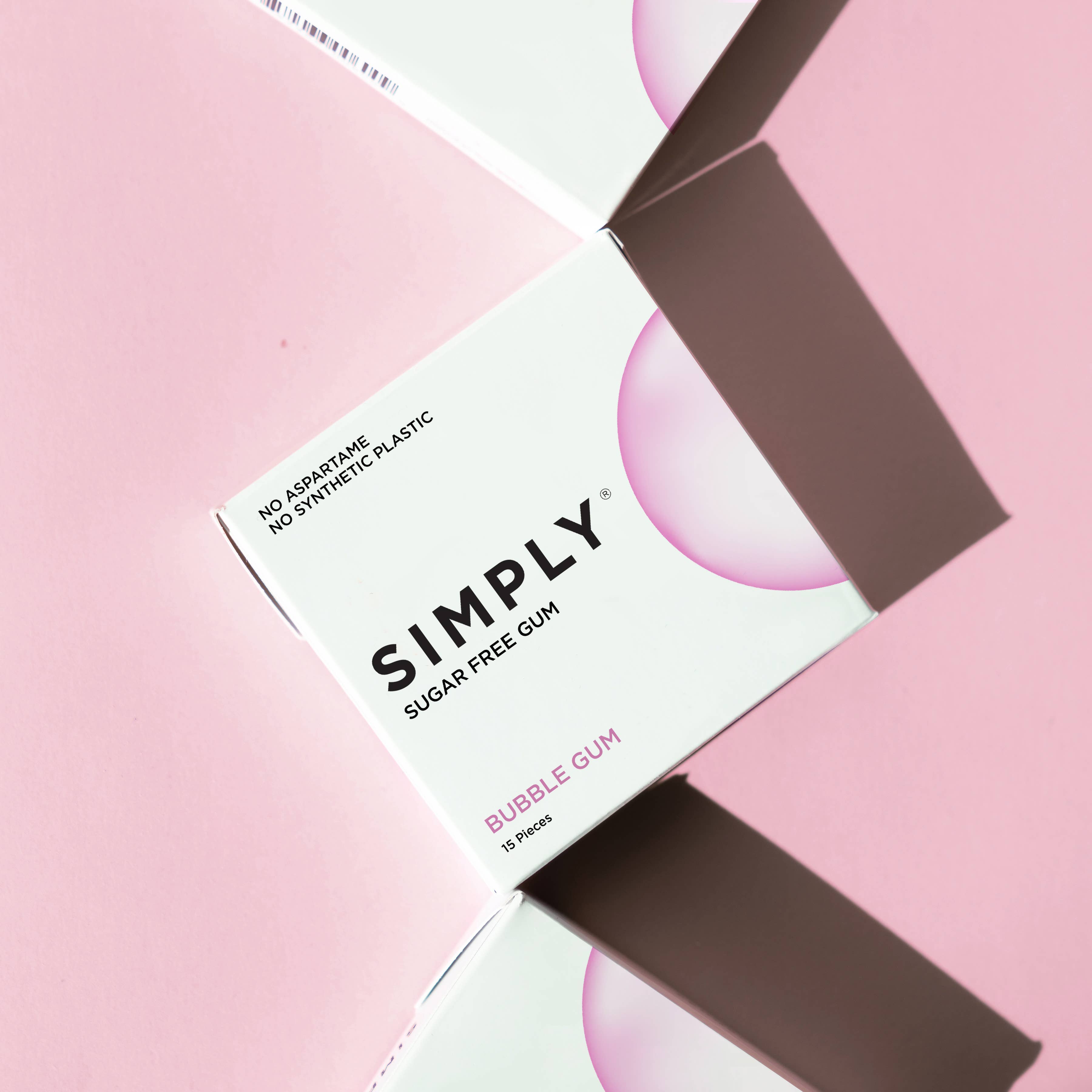 Sugar Free Bubble Gum - Natural + Plastic-Free