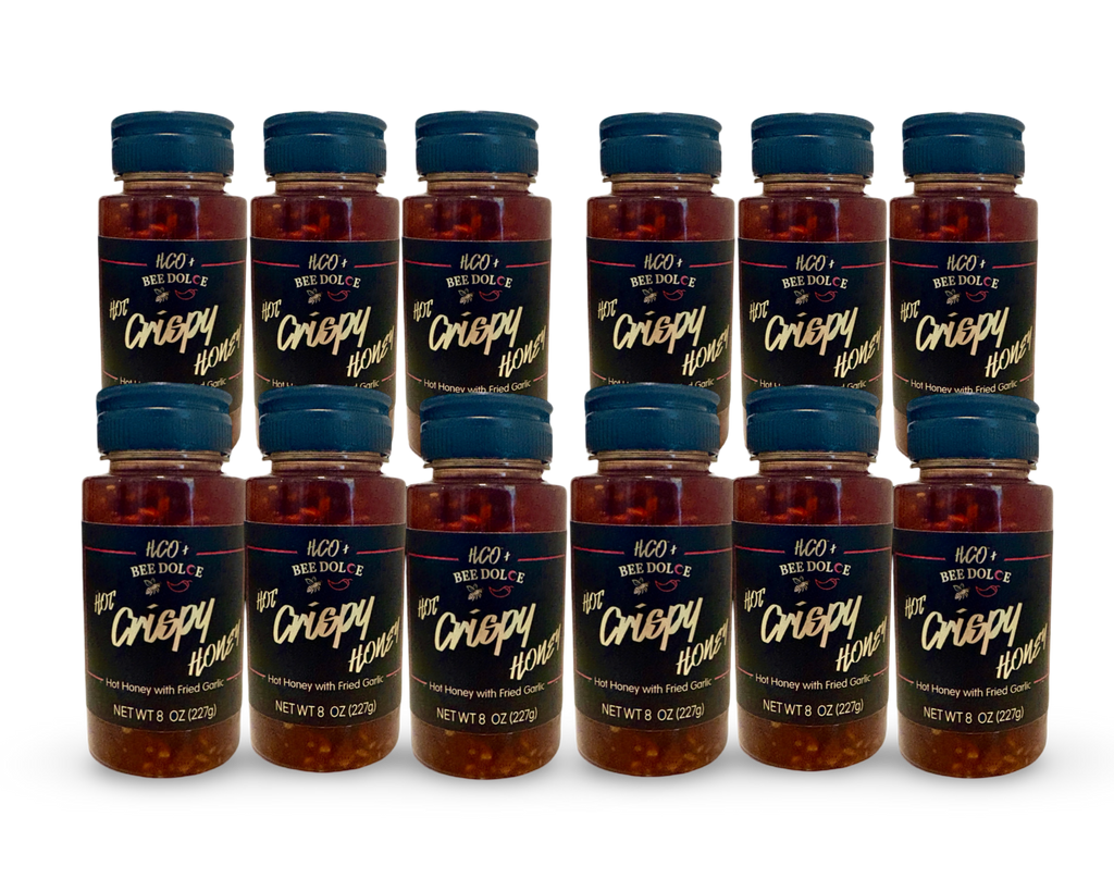 Hot Crispy Honey with Garlic
