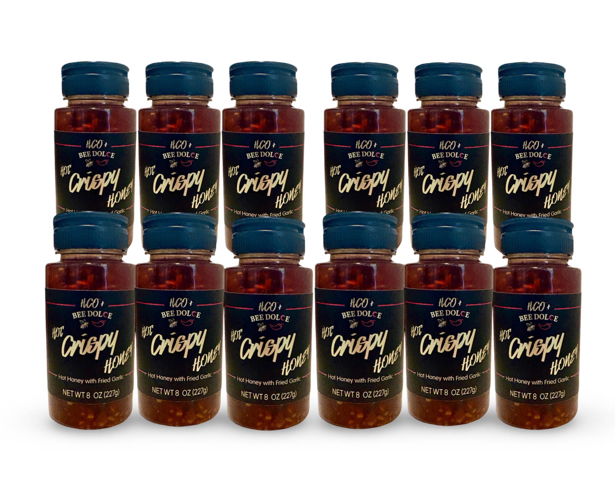 Hot Crispy Honey with Garlic