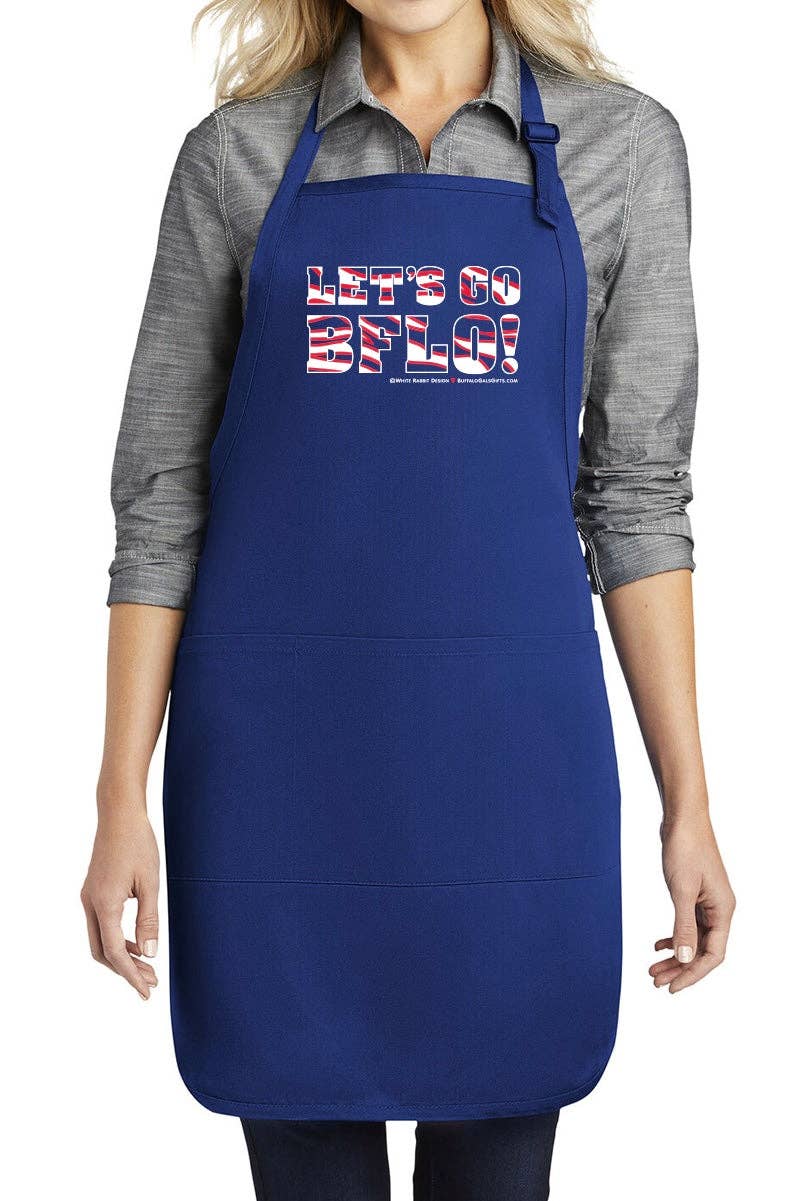 “LET’S GO BFLO!” deluxe apron