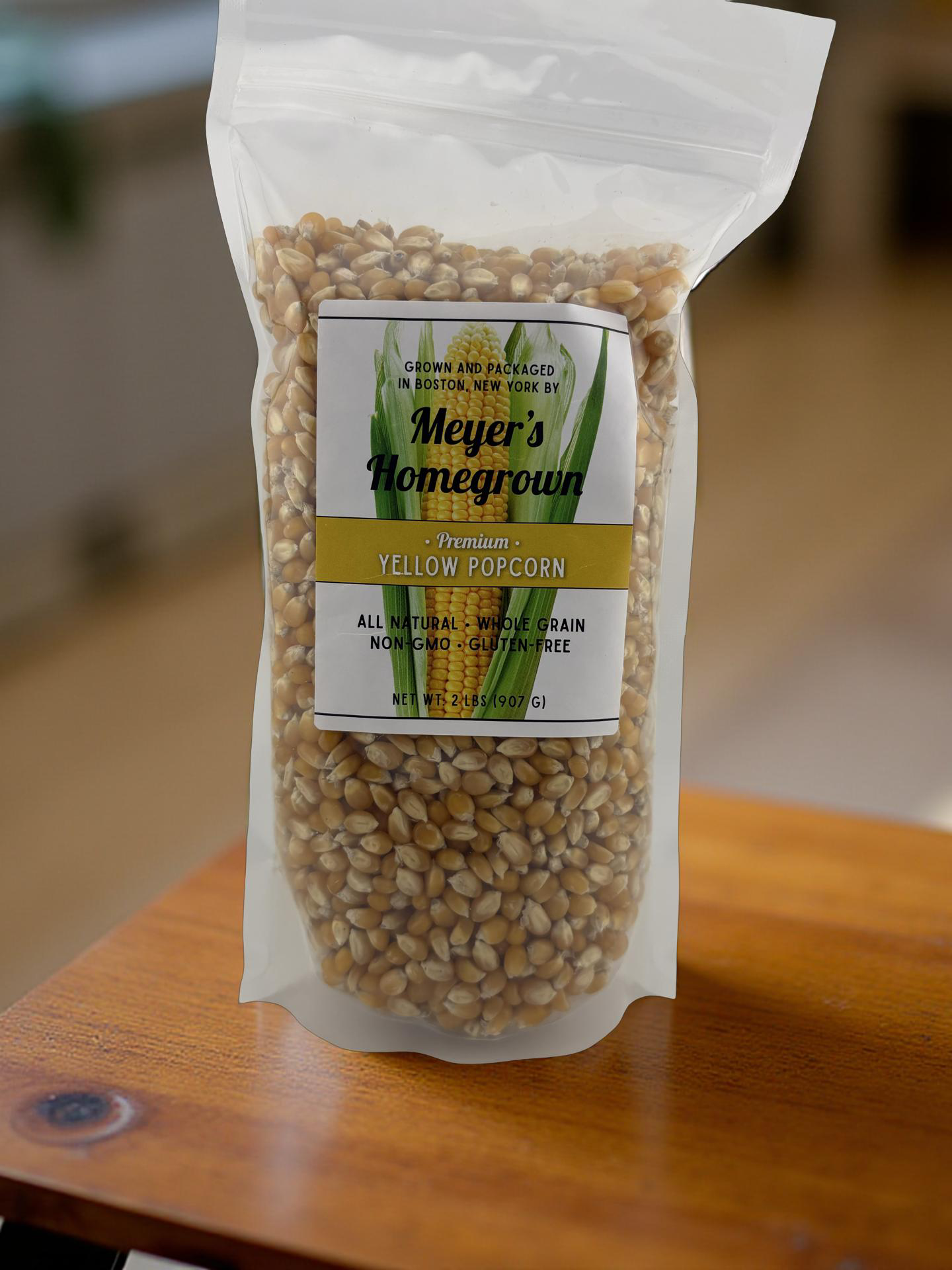 Meyer's Homegrown Yellow Butterfly Popcorn