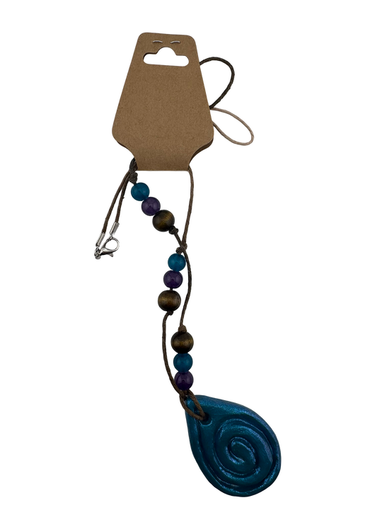 Small Town Hippie Pendant Necklace