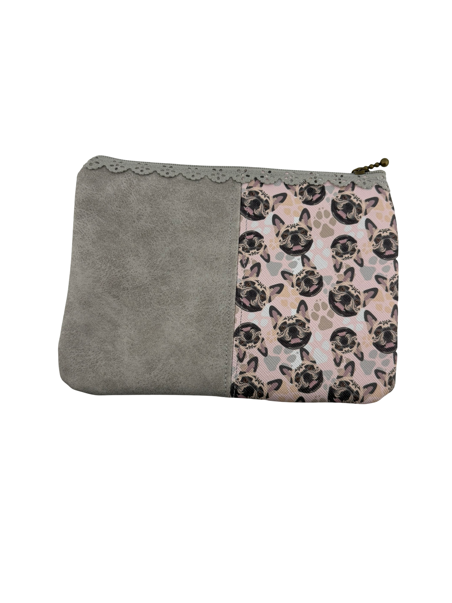 Crazy Craft Ladies Handmade Zip Pouch